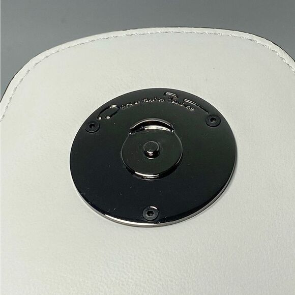 Oscar de la Renta Tro Printed Saffiano Leather Crossbody Bag - Picture 9 of 16